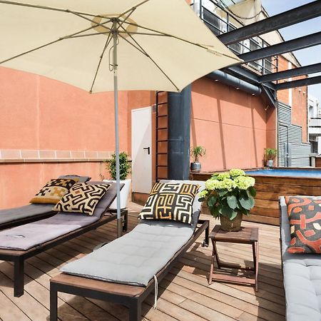 Apartment Barcelona Rentals - Pool Terrace In City Center Camera foto