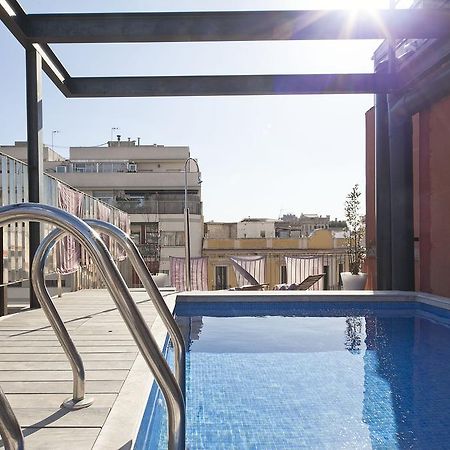 Apartment Barcelona Rentals - Pool Terrace In City Center Esterno foto