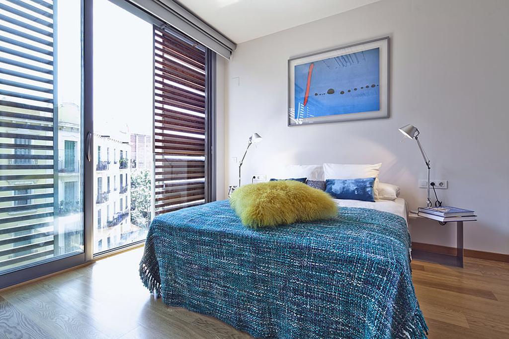 Apartment Barcelona Rentals - Pool Terrace In City Center Esterno foto