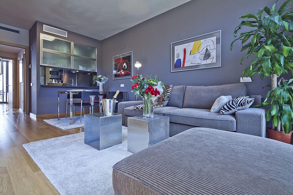 Apartment Barcelona Rentals - Pool Terrace In City Center Esterno foto