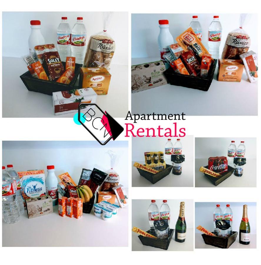 Apartment Barcelona Rentals - Pool Terrace In City Center Esterno foto