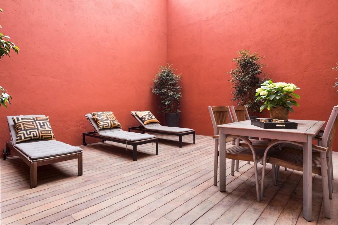 Apartment Barcelona Rentals - Pool Terrace In City Center Camera foto